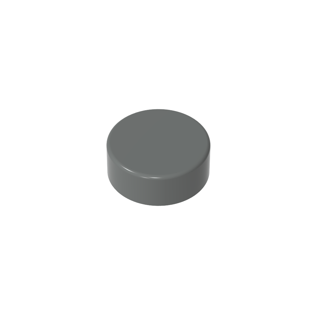 Tuile ronde 1 x 1-MyGobricksFr