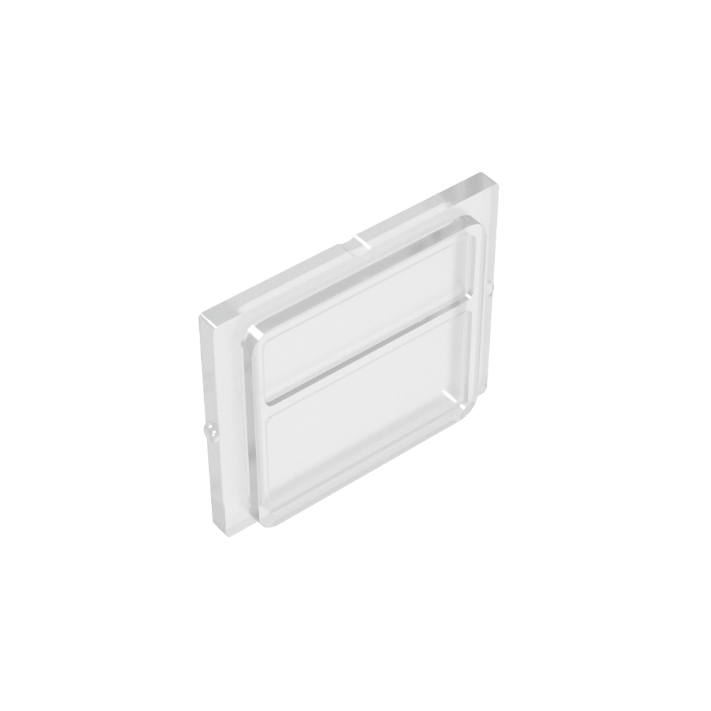 Vitre pour fenêtre de train 1 x 4 x 3-MyGobricksFr