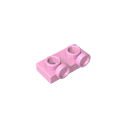 Plaque modifiée 1 x 2 avec 2 pointes saillantes inversées-MyGobricksFr