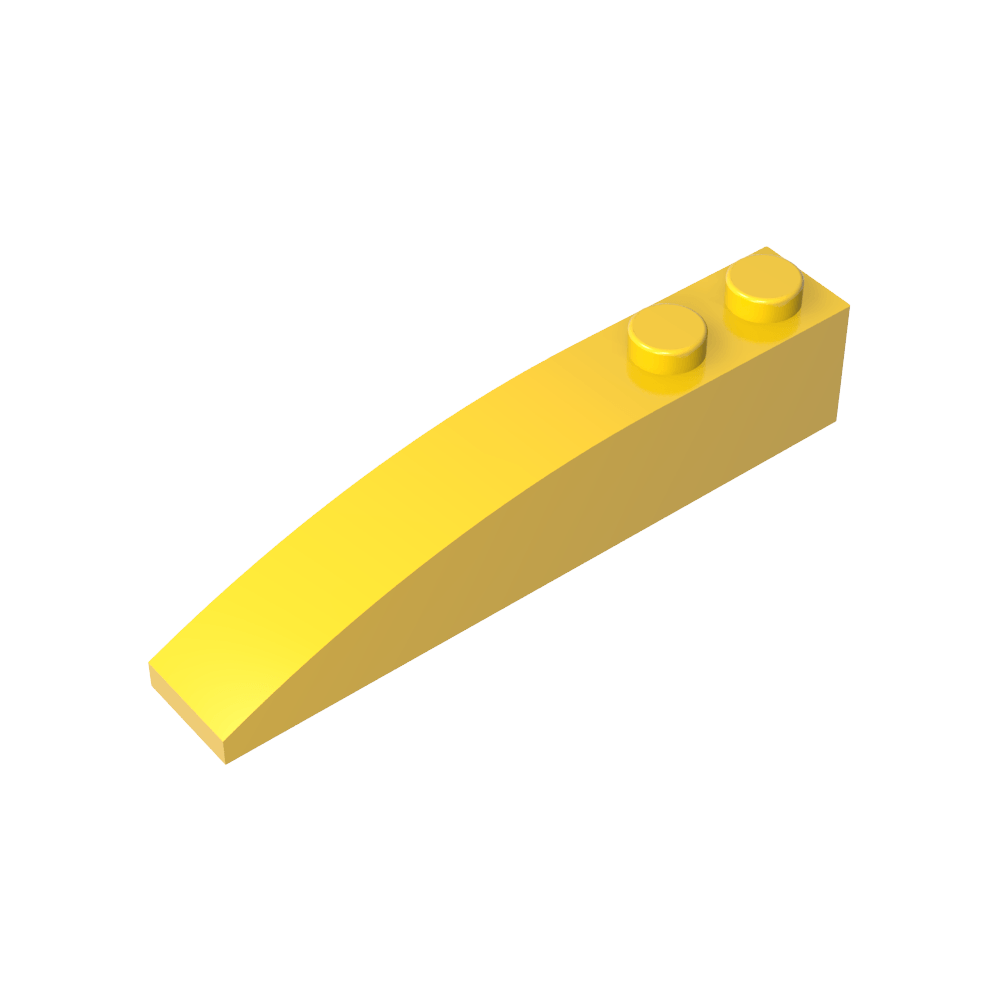 Brique incurvée 6 x 1-MyGobricksFr