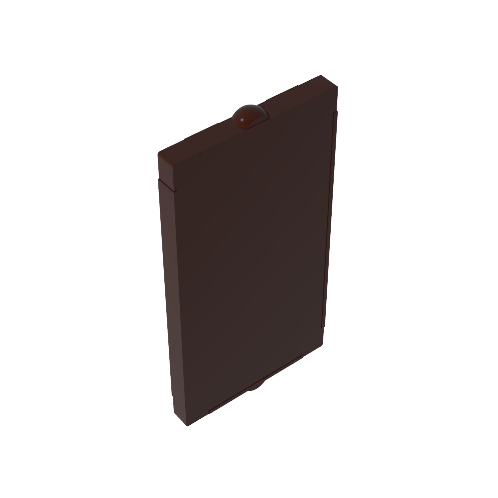 Vitrage pour fenêtre 1 x 2 x 3, face avant plate-MyGobricksFr