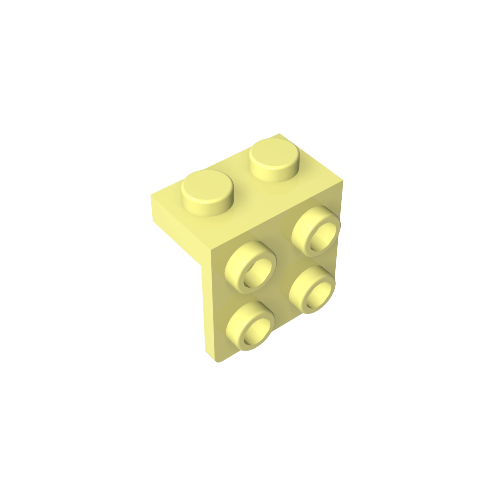Support 1 x 2 - 2 x 2-MyGobricksFr