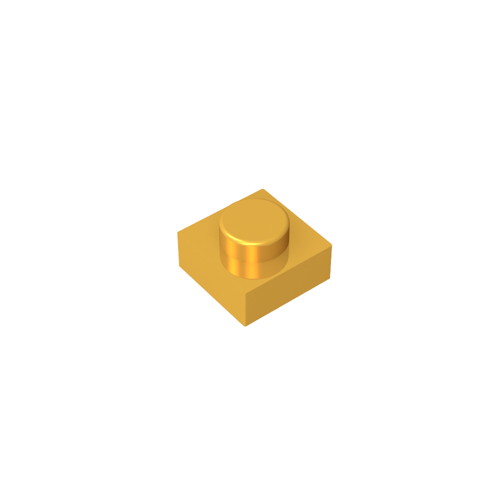 Plaque 1 x 1-MyGobricksFr
