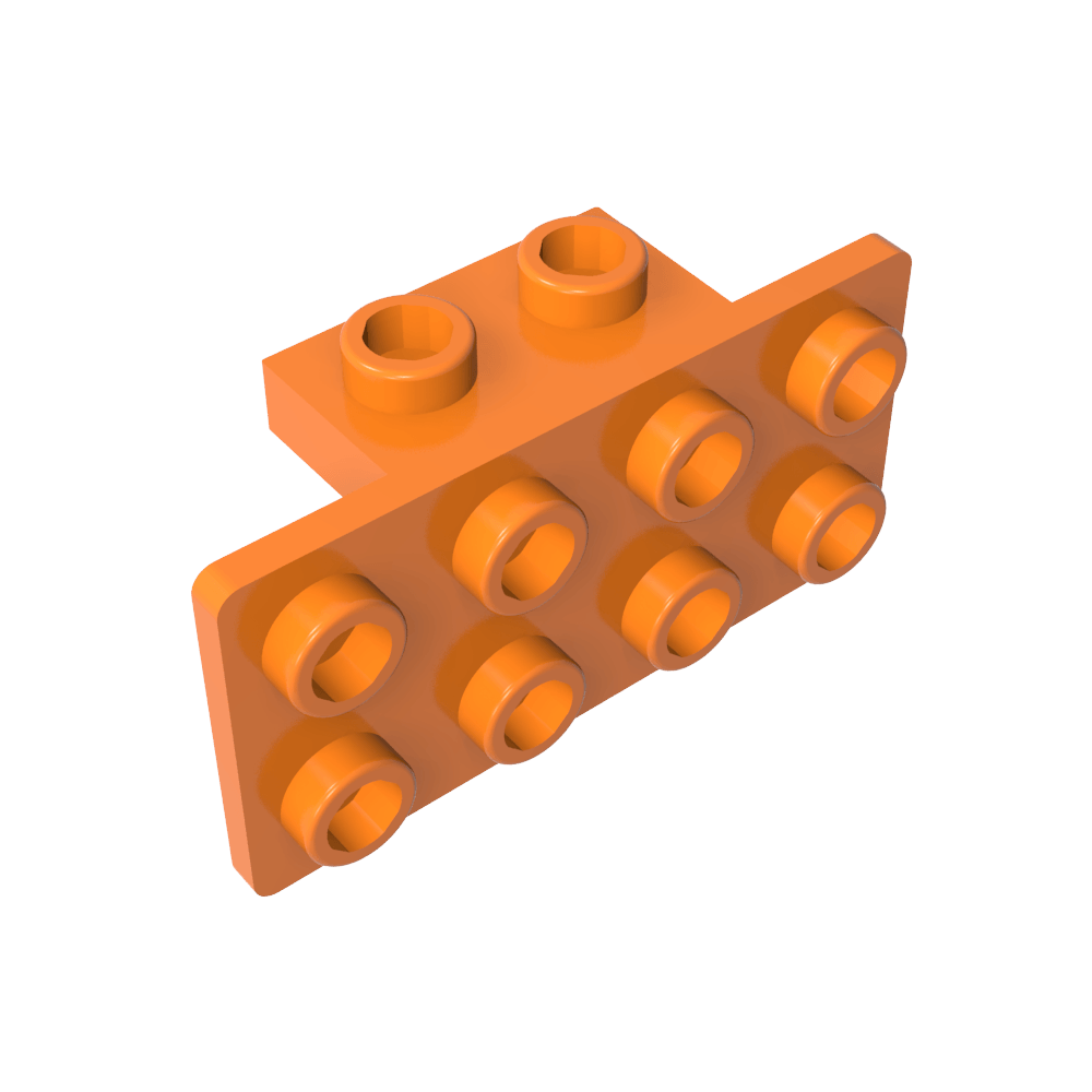 Support 1 x 2 - 2 x 4-MyGobricksFr