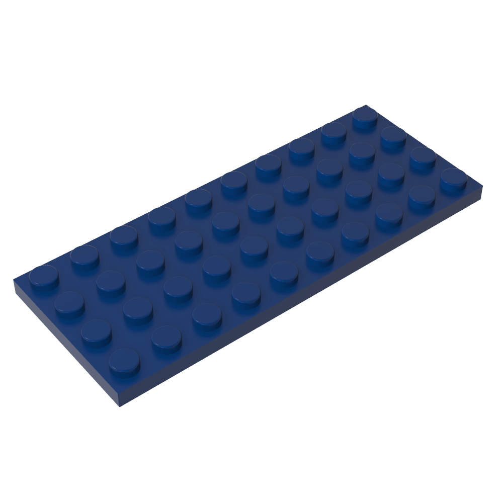 Assiette 4 x 10-MyGobricksFr