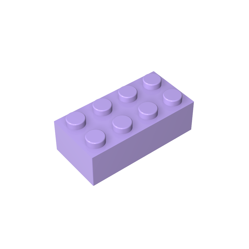 Brique 2 x 4-MyGobricksFr