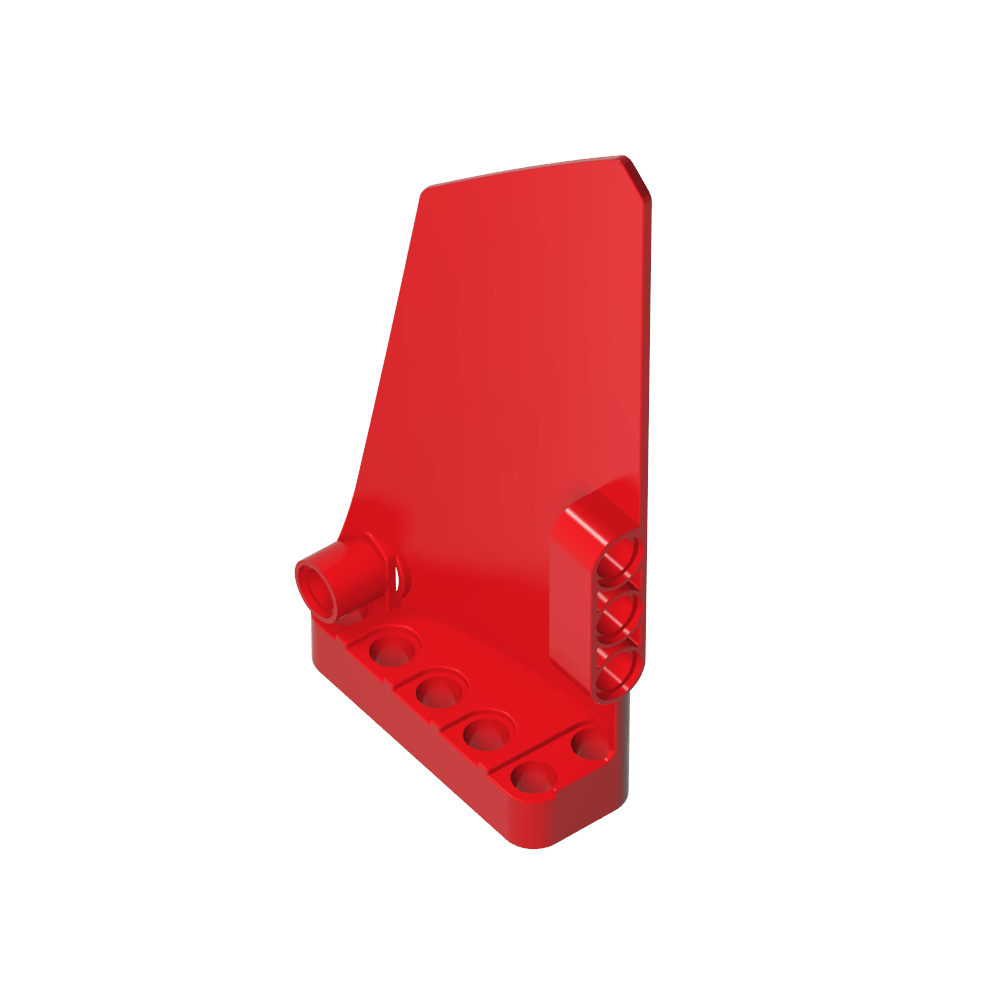 Carénage de panneau Technic n° 18 Grand lisse, côté B-MyGobricksFr