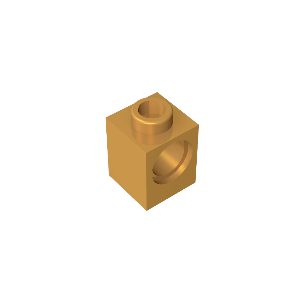 Brique Technic 1 x 1 avec trou-MyGobricksFr