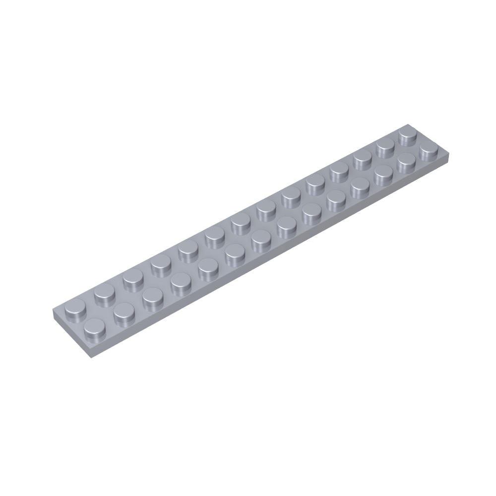 Plaque 2 x 14-MyGobricksFr