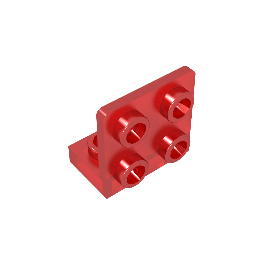 Support 1 x 2 - 2 x 2 inversé-MyGobricksFr