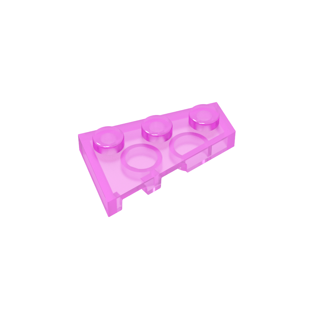 Plaque en coin 3 x 2 droite-MyGobricksFr