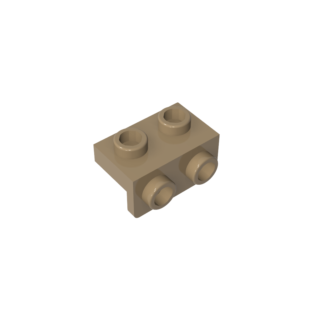 Support 1 x 2 - 1 x 2-MyGobricksFr