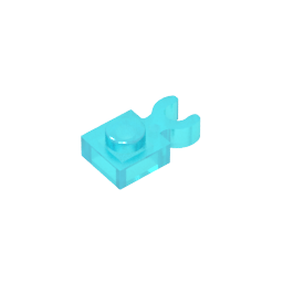 Plaque spéciale 1 x 1 avec clip vertical [Clip en U épais]-MyGobricksFr