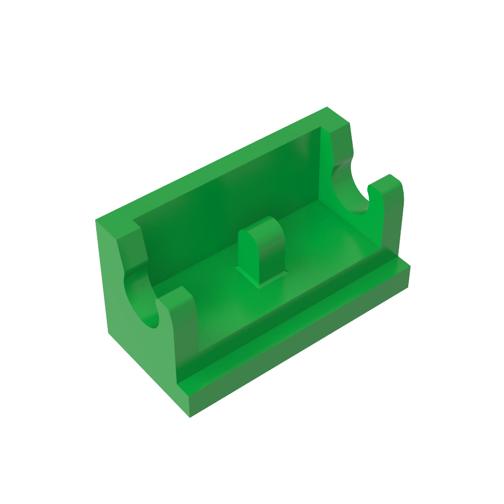 Brique charnière 1 x 2 Base-MyGobricksFr