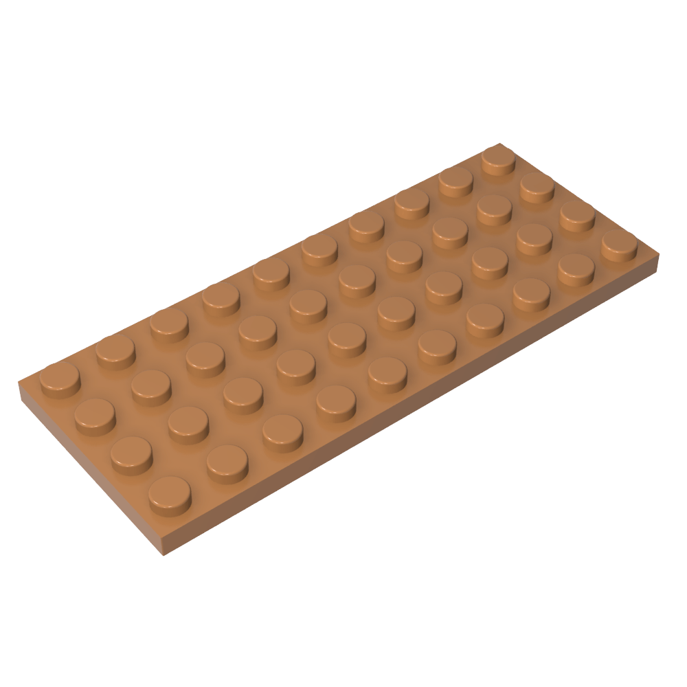 Assiette 4 x 10-MyGobricksFr