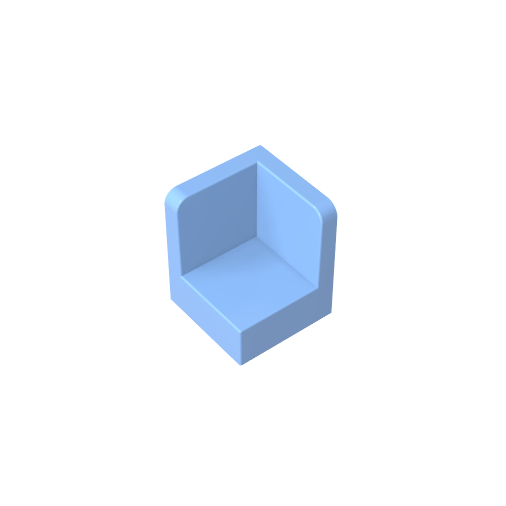 Panneau 1 x 1 x 1 Angle-MyGobricksFr