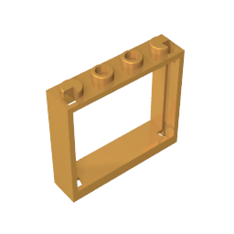 Cadre De Fenêtre 1x4x3