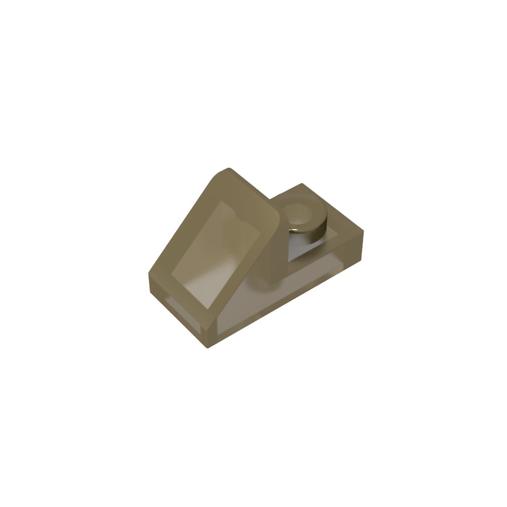 Pente 45° 2 x 1 avec découpe 2/3 [Version originale]-MyGobricksFr