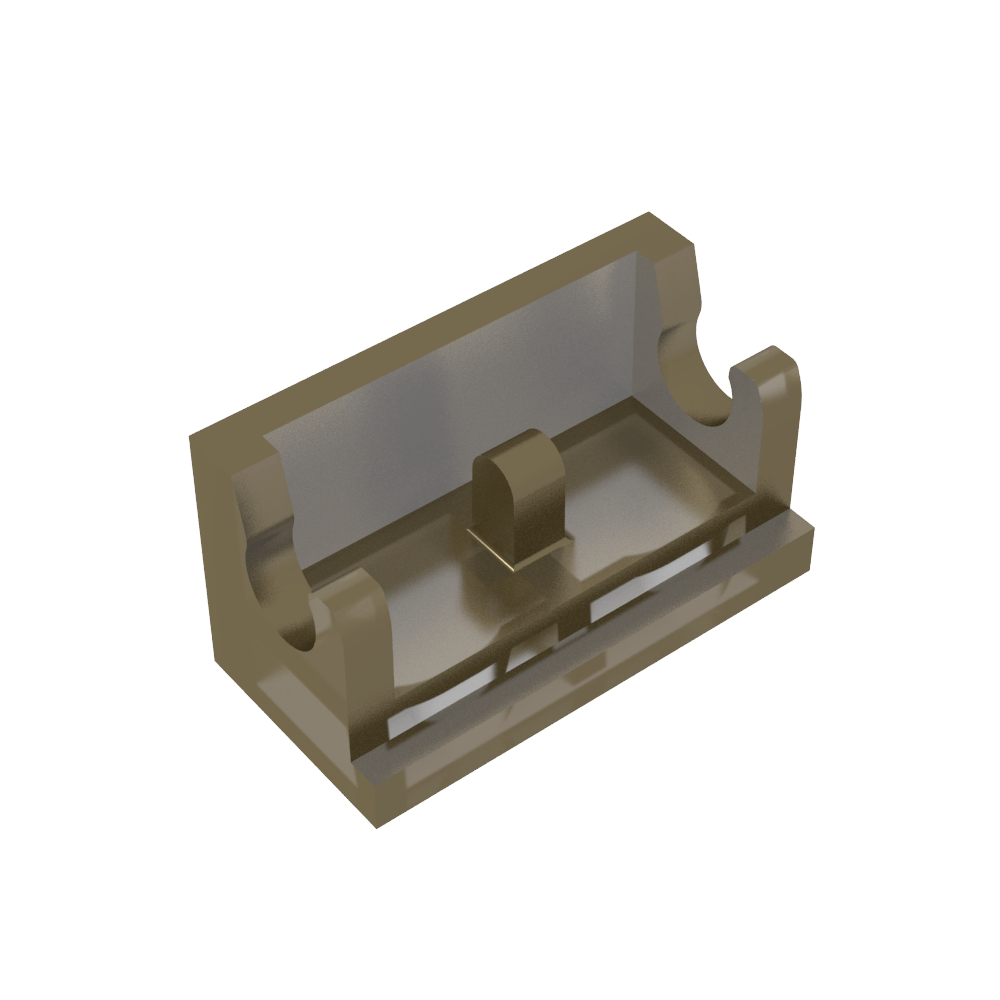 Brique charnière 1 x 2 Base-MyGobricksFr