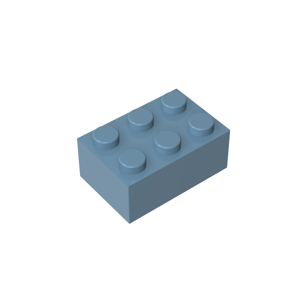 Brique 2 x 3-MyGobricksFr