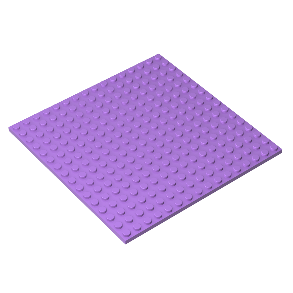 Assiette 16 x 16-MyGobricksFr