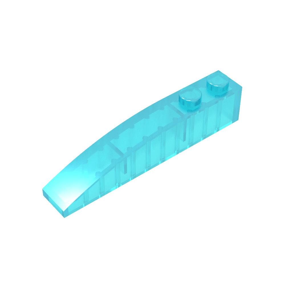 Brique incurvée 6 x 1-MyGobricksFr