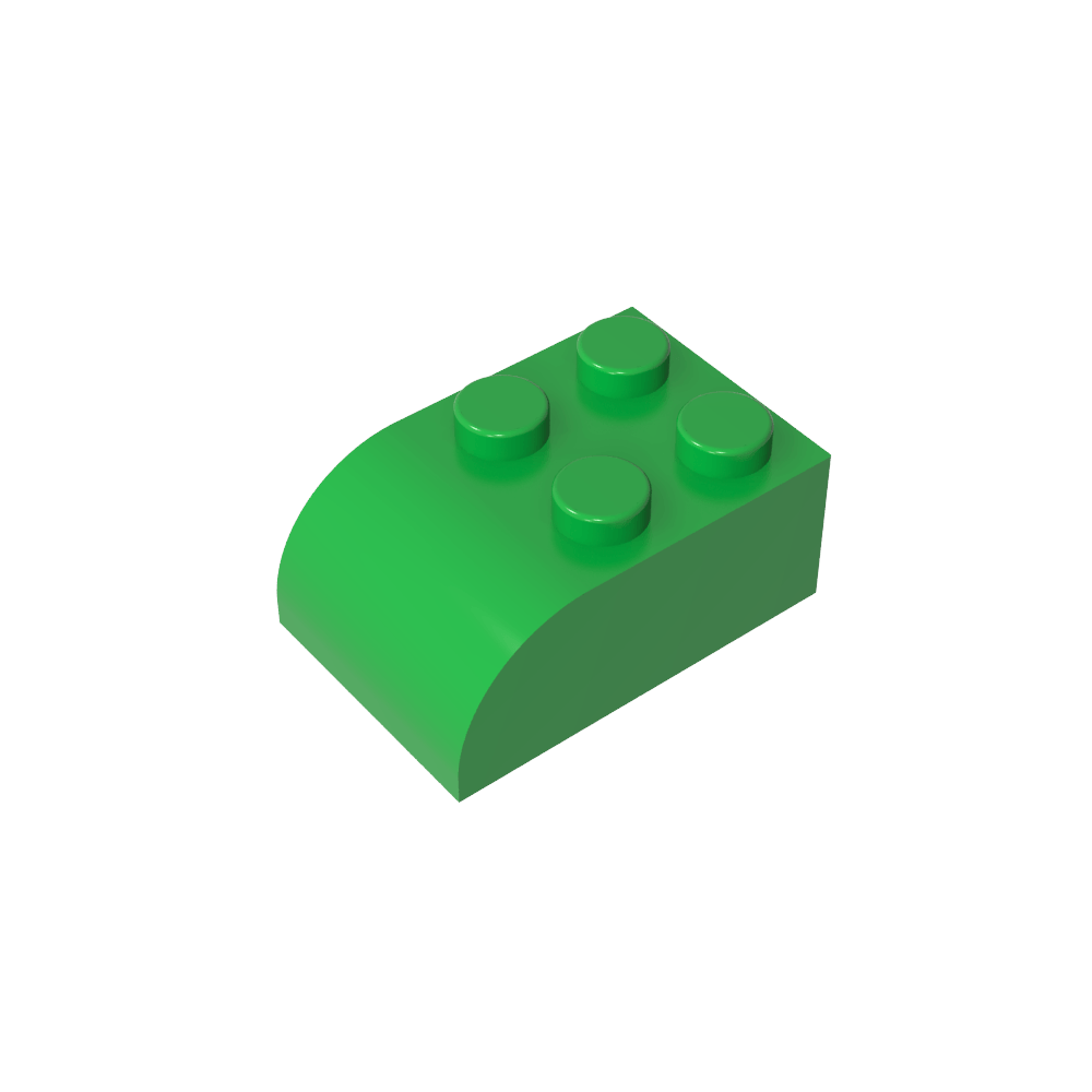 Brique incurvée 2 x 3 avec partie supérieure incurvée-MyGobricksFr