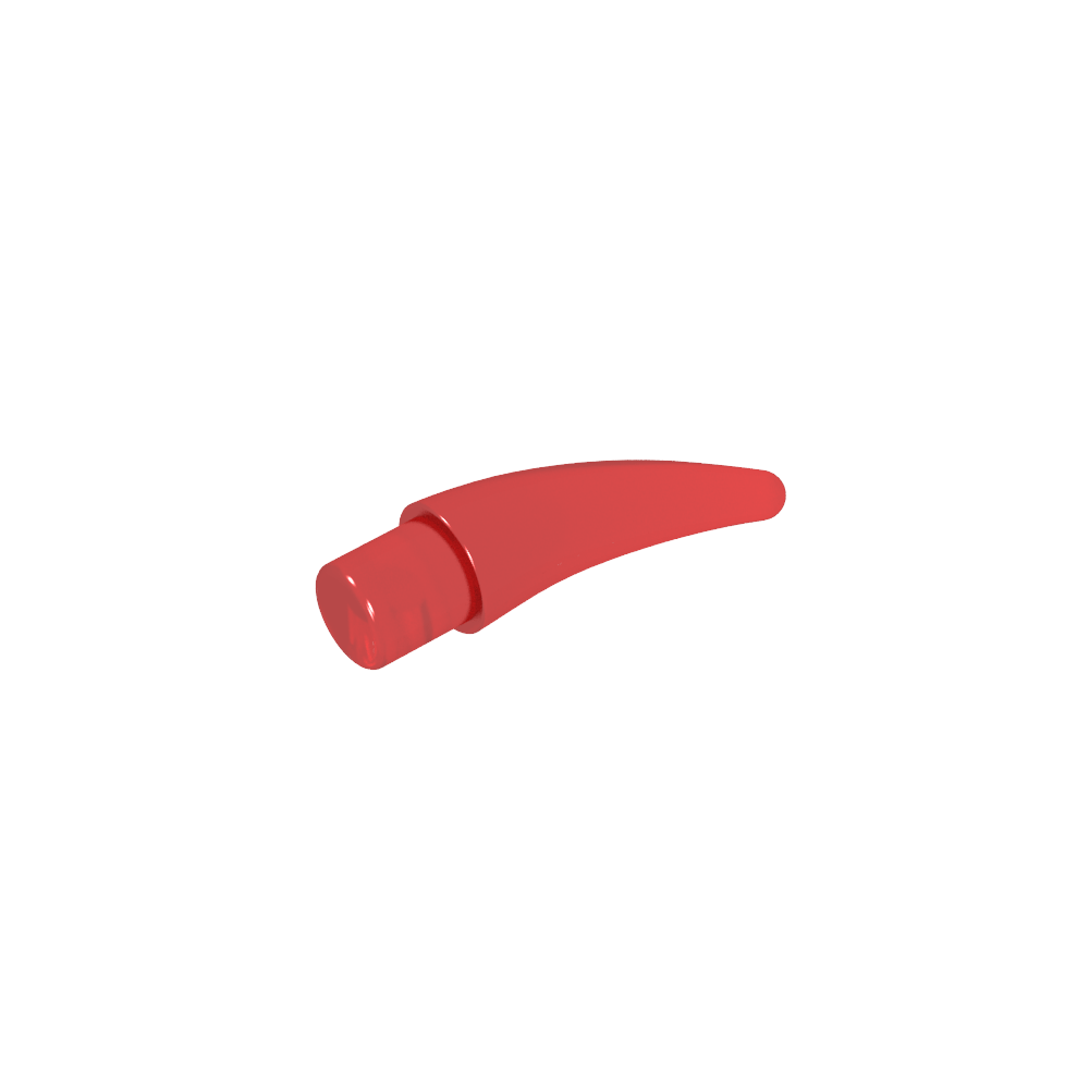 Partie du corps d'un animal, barbe / griffe / dent / serre / corne, petite-MyGobricksFr