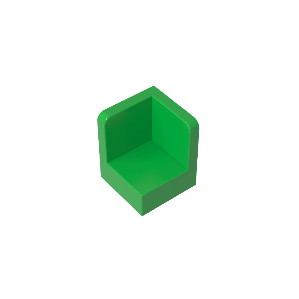 Panneau 1 x 1 x 1 Angle-MyGobricksFr