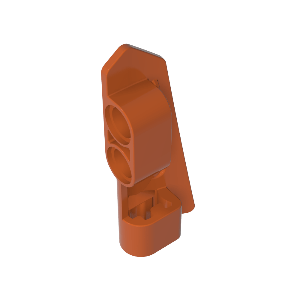 Carénage de panneau Technic n° 22 Très petit lisse, côté A-MyGobricksFr