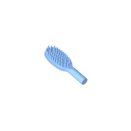 Brosse à cheveux [Longueur du manche indéterminée]-MyGobricksFr