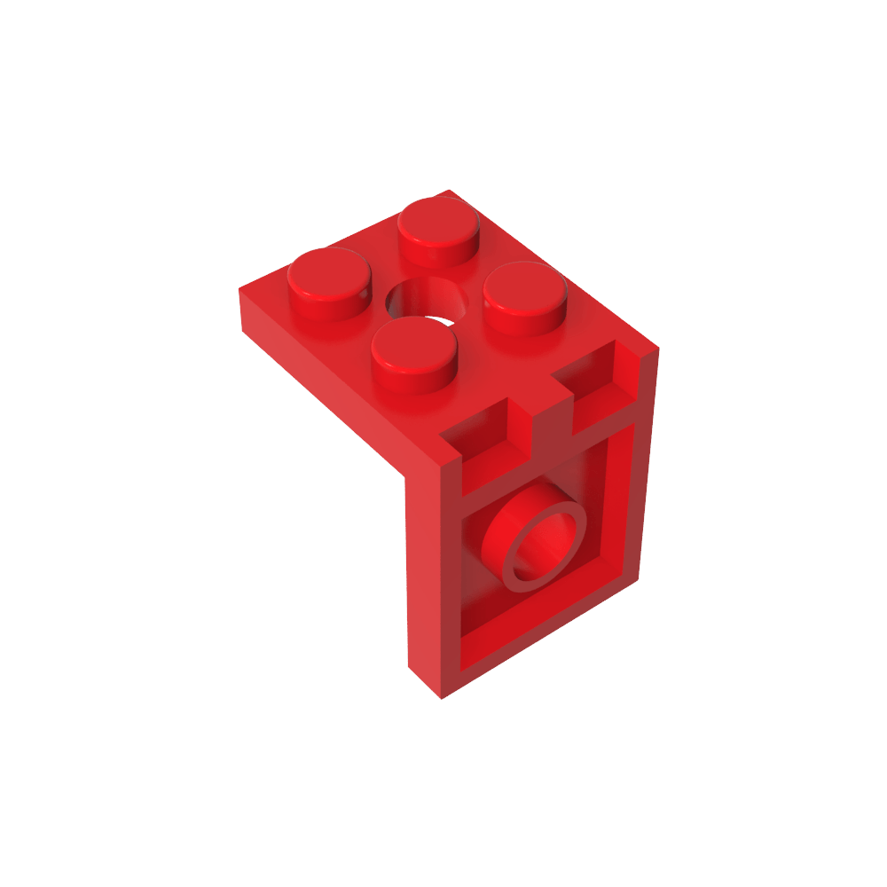 Support 2 x 2 - 2 x 2-MyGobricksFr