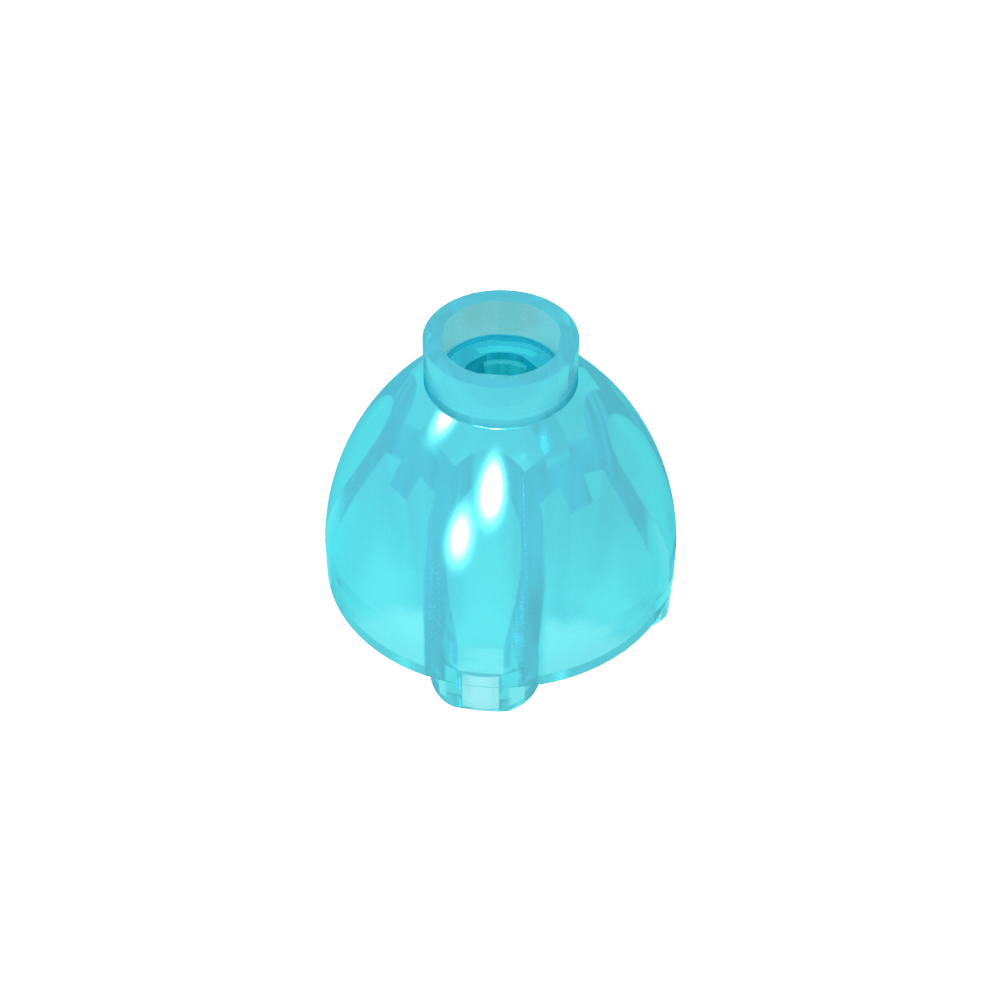 Brique ronde 2 x 2 x 1 1/3 inversée-MyGobricksFr
