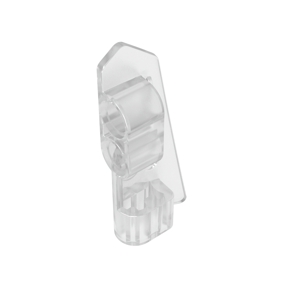 Carénage de panneau Technic n° 22 Très petit lisse, côté A-MyGobricksFr