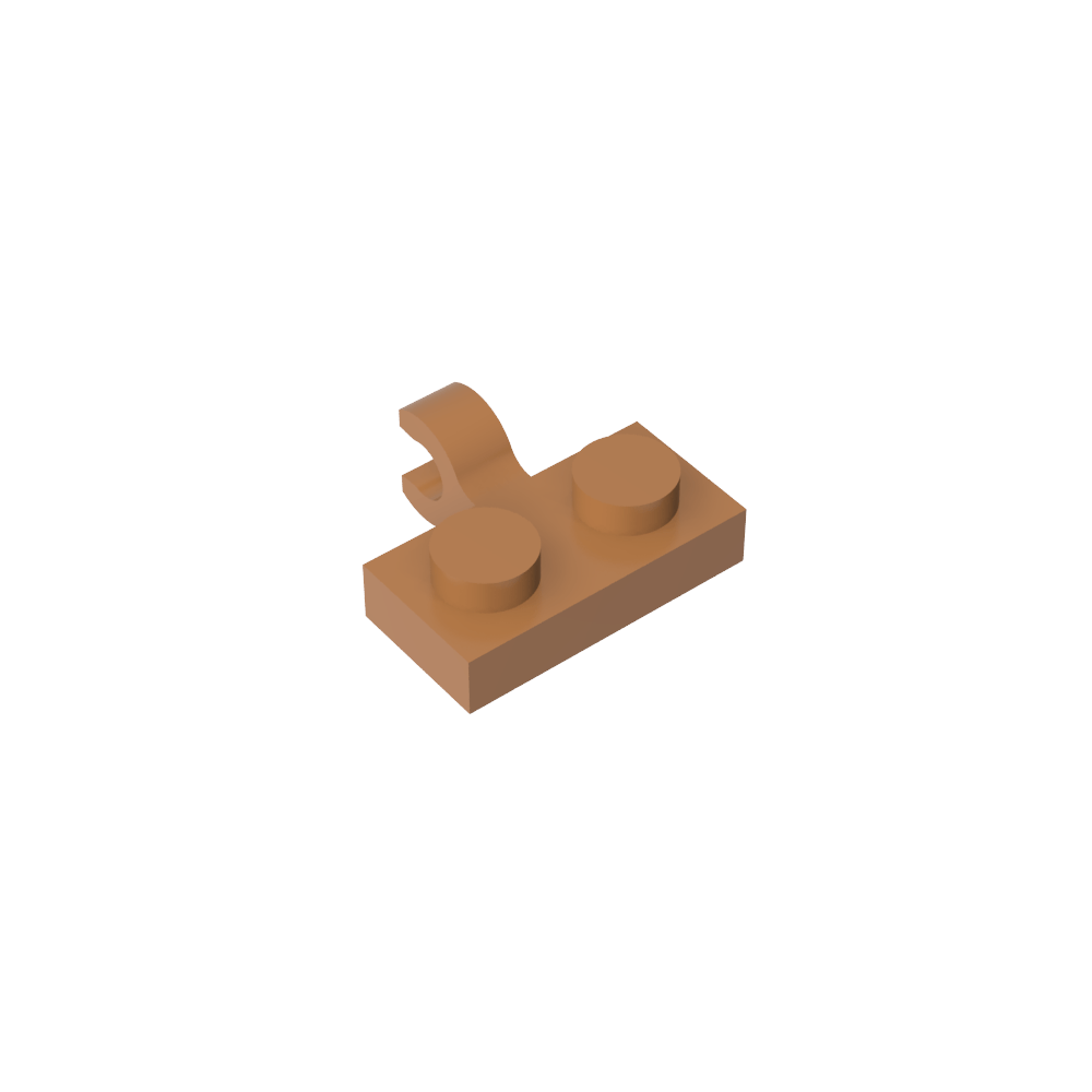 plaque Spécial 1 x 2 avec Clip Horizontal sur le côté-MyGobricksFr