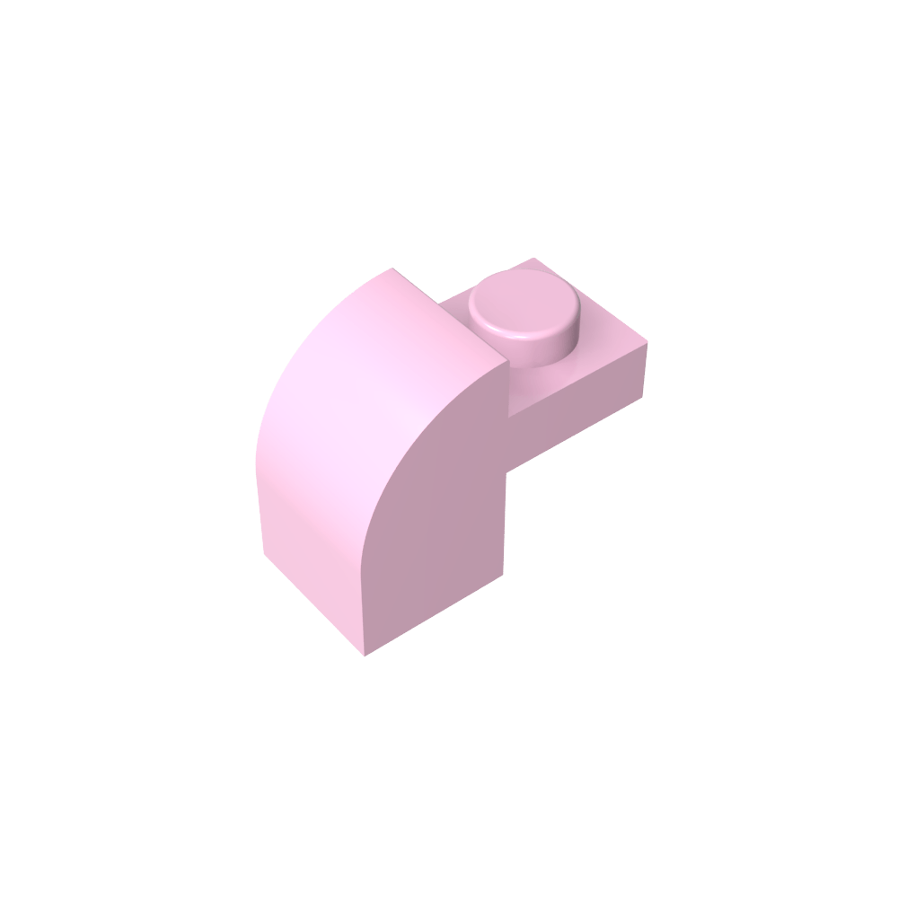 Brique incurvée 1 x 2 x 1 1/3 avec dessus incurvé-MyGobricksFr