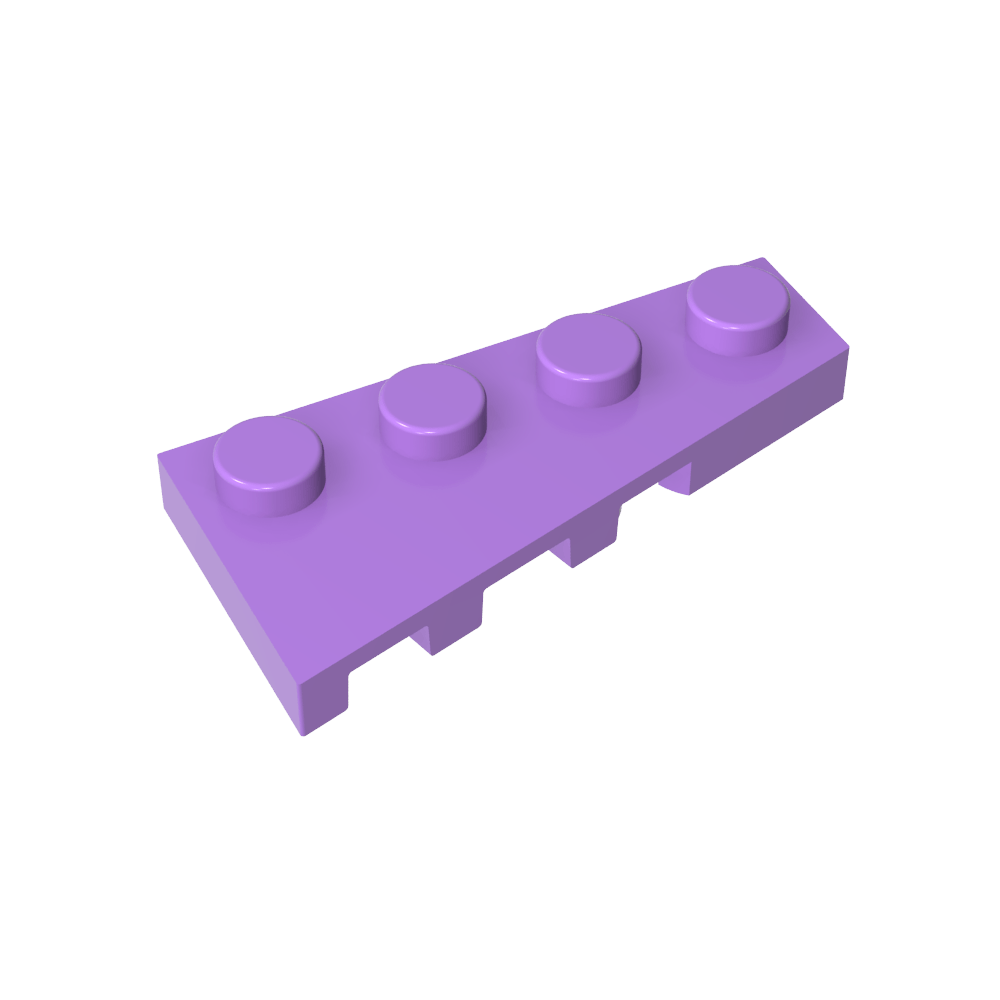 Plaque en coin 4 x 2 droite-MyGobricksFr