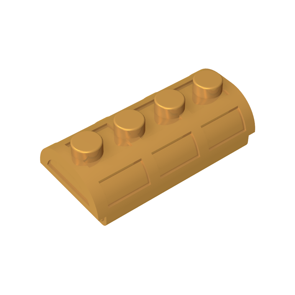 Couvercle de coffre au trésor [Charnière fine]-MyGobricksFr