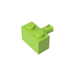 Brique spéciale 1 x 2 avec goupille-MyGobricksFr