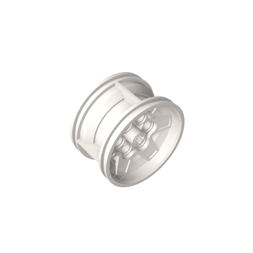 Roue Technic Racing Small 43,2 x 26 avec 6 trous de fixation-MyGobricksFr