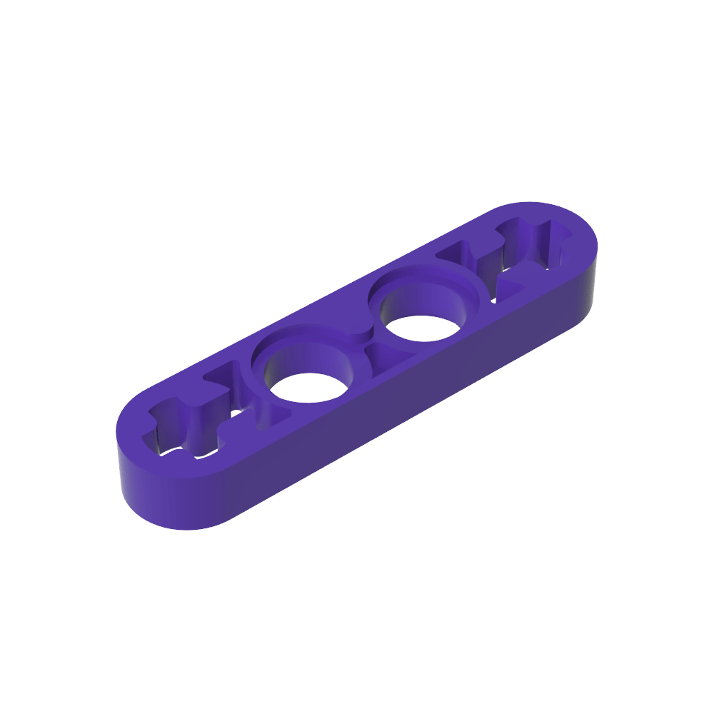 Poutre Technic 1 x 4 fine-MyGobricksFr