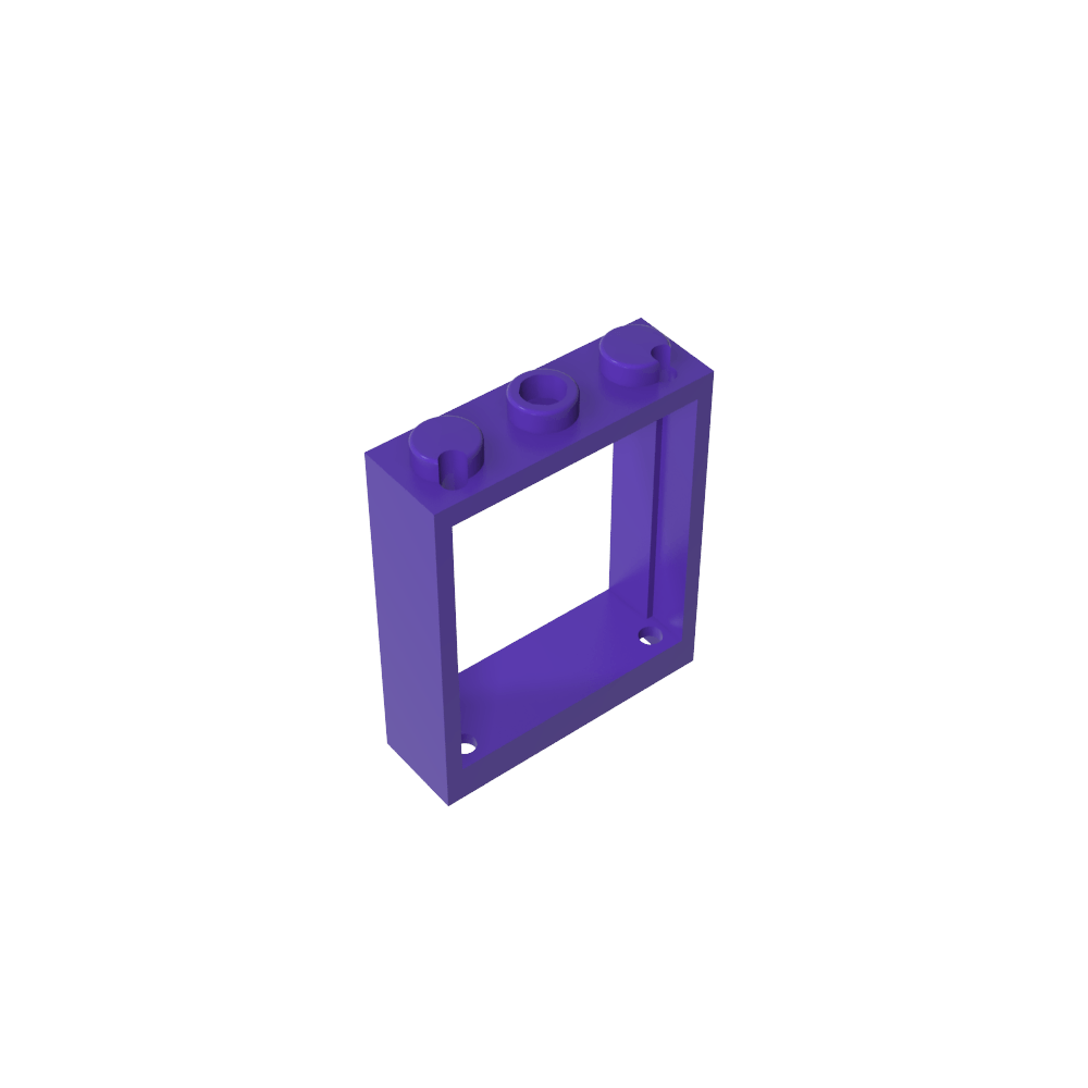 Cadre de fenêtre 1 x 3 x 3-MyGobricksFr