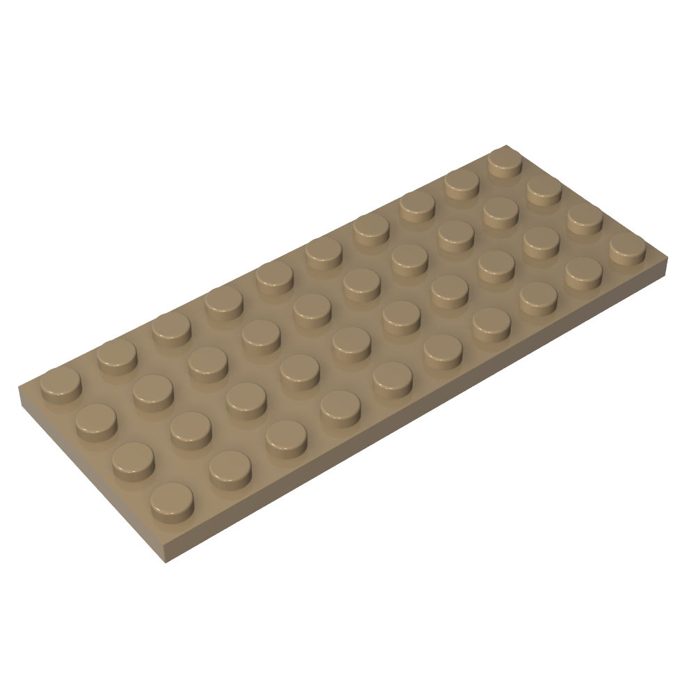 Assiette 4 x 10-MyGobricksFr