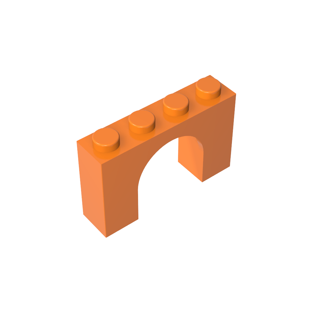 Arche en briques 1 x 4 x 2-MyGobricksFr