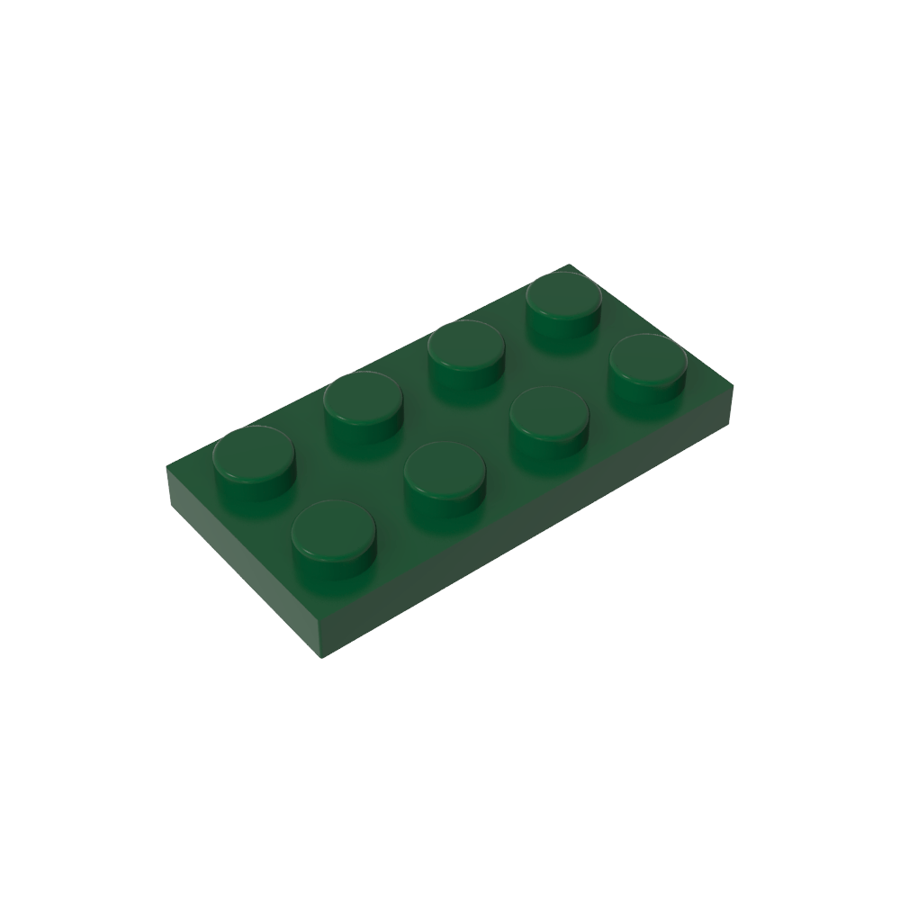Plaque 2 x 4-MyGobricksFr