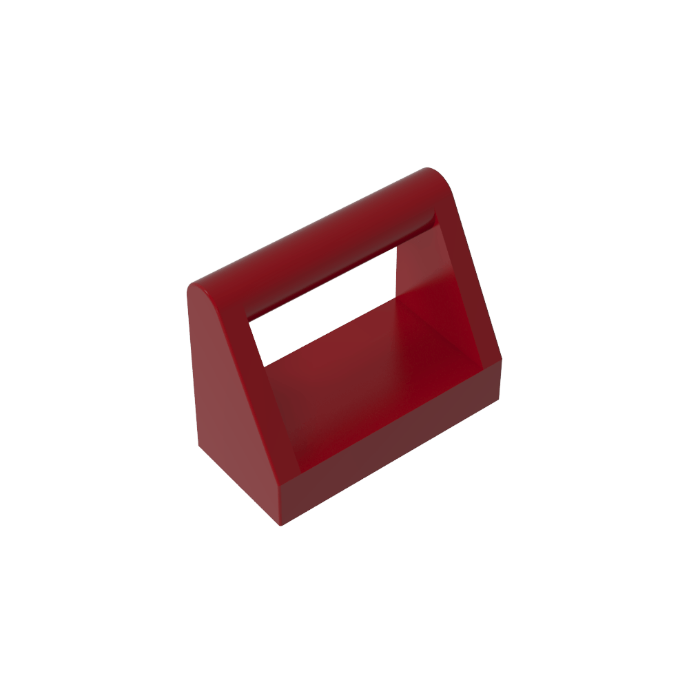 Carreau spécial 1 x 2 avec poignée-MyGobricksFr