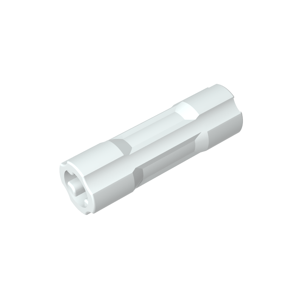 Connecteur annulaire d'entraînement Technic lisse [4 parois latérales arrondies]-MyGobricksFr