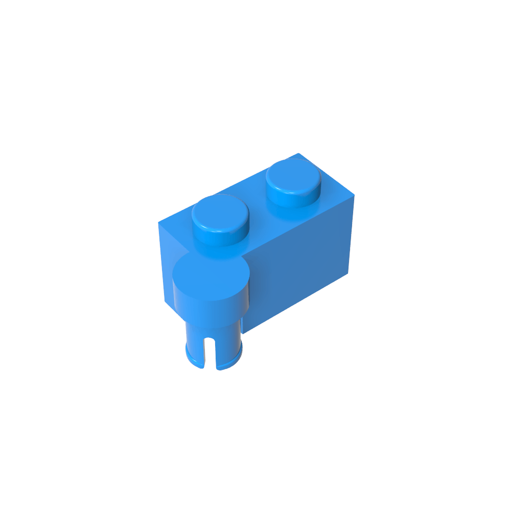 Brique charnière 1 x 4 [Supérieur]-MyGobricksFr