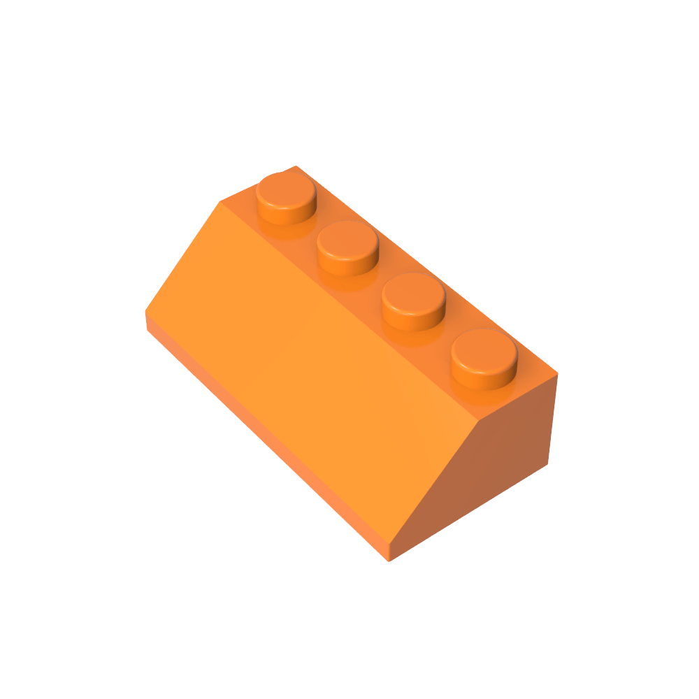 Pente 45° 2 x 4-MyGobricksFr