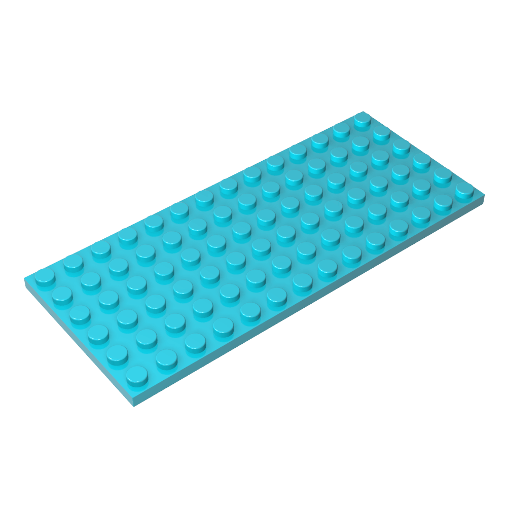 Assiette 6 x 14-MyGobricksFr